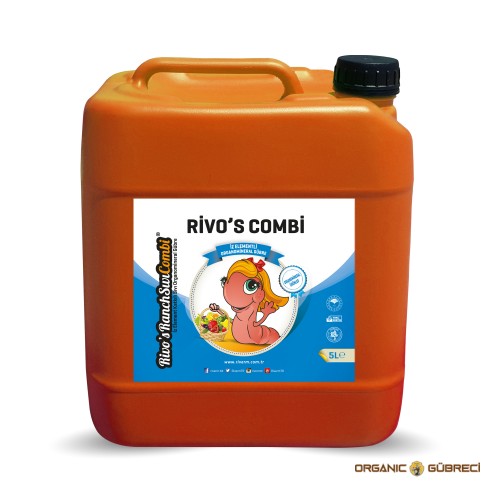 Riverm - Rivos Combi İz Elementli Gübre 5L